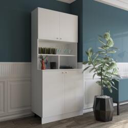 haaus Bufet Opa, Alb, L 80 cm (916275)