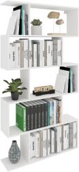 haaus Biblioteca Kimo, 5 Casete, Alb, 90 x 20 x 160 cm (924812)