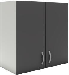 haaus Corp Superior Karo, 2 Usi, Antracit/Alb, 60 x 30 x 60 cm (912741)