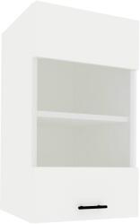 haaus Corp Superior Karo, O Usa, cu sticla, Alb, 40 x 30 x 60 cm (917210)