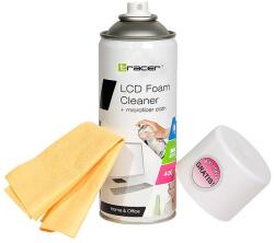 Tracer Foam Cleaner, 400 ml, Tisztítóhab + Mikroszálas törlőkendő (TRASRO42106)