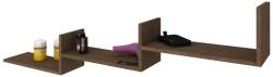 haaus Etajera Step, Stejar Bronz, 150 x 20 x 42 cm (911546)