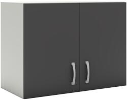 haaus Corp Superior Hota Karo, Antracit/Alb, 60 x 30 x 45 cm (912765)