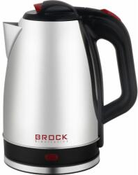 BROCK Electronics WK0617S, 1500W, 2, 2 L, 360°, Rozsdamentes acél, Ezüst, Elektromos vízforraló (WK0617S) - electroaruhaz