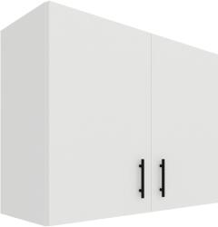 haaus Corp Superior Karo, 2 Usi, Alb, 80 x 30 x 60 cm (917098)