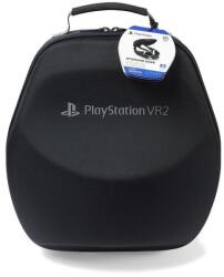 PowerA Storage Case, PlayStation®VR2, Kábelkötegelő, Fogantyú, Fekete, Hordozó tok (PSCS0240-01) - electroaruhaz