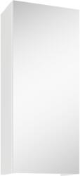 haaus Corp Baie Zed, Suspendat, 1 Usa, cu oglinda, Alb, 30 x 22 x 72 cm (920432)