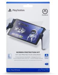 PowerA Screen Protection Kit, PlayStation Portal, 2 db, Átlátszó, Képernyővédő fólia (PSAC0356-01)
