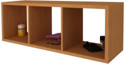 haaus Etajera Lira, 3 Casete, 25mm, Stejar Natur, 113 x 40 x 30 cm (911584)