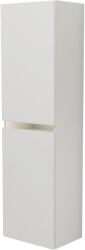 haaus Soldat Baie Zed, Suspendat, 2 Usi, Alb lucios/Alb, MDF, L 29 x l 22 x 104 cm (911836)