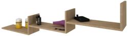 haaus Etajera Step, Lemn Natural, 150 x 20 x 42 cm (911539)