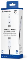 PowerA Charge, PlayStation 5, USB-C to USB-C, 3m, Adat és töltő kábel (PSAC0372-01)