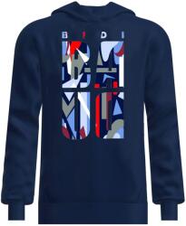 Bidi Badu Hanorac baieti BIDI BADU New York 2024 Chill - Bleumarin Rosu Albastru (B1270017-DBLRDBLa)