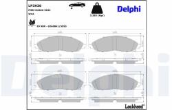 DELPHI set placute frana, frana disc DELPHI LP3930 (LP3930)