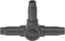 GARDENA Micro-Drip-System T-elem, 4, 6 mm (3/16" ), 10 db 13211-20 (13211-20)