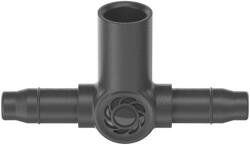 GARDENA Micro-Drip-System T-elem permetező fúvókákhoz, 4, 6 mm (3/16" ), 5 db 13216-20 (13216-20)