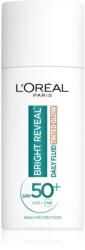 L'Oréal Bright Reveal világosító tonizáló fluid a sötét foltok ellen SPF 50+ 50 ml