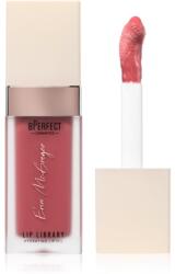 BPerfect Cosmetics Erin McGregor Lip Library ulei nuanțator pentru buze culoare Blushing 36 g