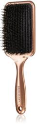 BrushArt Hair Boar bristle paddle hairbrush perie de par cu peri de mistret Bronze 1 buc