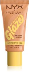 NYX Cosmetics Buttermelt Glaze világosító tonizáló fluid SPF 30 árnyalat 02 Vanilla Bean Butta 30 ml