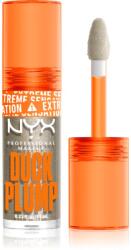 NYX Cosmetics Duck Plump lip gloss cu efect de crestere culoare Quazy Silver 7 ml