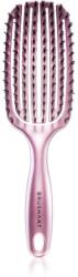BrushArt Hair Vent blowdry hairbrush with boar bristles perie de par cu peri de nailon și de mistreț Medium 1 buc