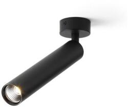 Rendl light studio DARRIN R felületre szerelhető fekete 230V LED 6W 24° 3000K (R14471)