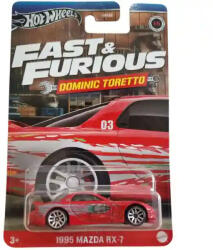 Mattel Hot Wheels Fast & Furious 1995 Mazda RX-7 kisautó (HRW46) - morzsajatekbolt