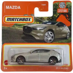 Mattel Matchbox 2019 Mazda 3 kisautó (HVP04) - morzsajatekbolt