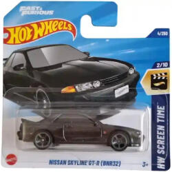 Mattel Hot Wheels Nissan Skyline GT-R (BNR32) kisautó (HYY72) - morzsajatekbolt