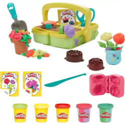 Hasbro Play-Doh virágoskert gyurmakészlet (G0492) - morzsajatekbolt