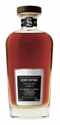 Secret Speyside 2005 18 éves CS Collection Foundations Signatory Vintage whisky (0, 7L / 57, 6%)