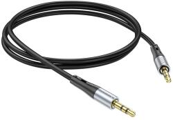 hoco. kábel AUX Jack 3, 5 mm (férfi) - Jack 3, 5 mm (férfi) UPA22 1 m fekete