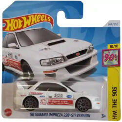 Mattel Hot Wheels '98 Subaru Impreza 22B-STi Version kisautó (HTB12) - jatekbirodalom