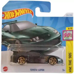 Mattel Hot Wheels Toyota Supra kisautó (HTB09) - jatekbirodalom