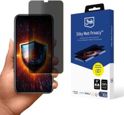 3mk Protection Folia ochronna prywatyzująca matowa 3mk Silky Matt Privacy na Apple iPhone XS Max