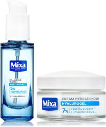 Mixa Hyalurogel serum + light cream set, 80ml (PLK203s)