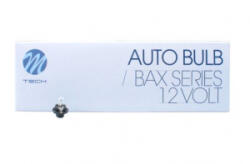 m-tech B8.4d BAX black halogén izzó 12V - 1.2W 1db (72Z57)