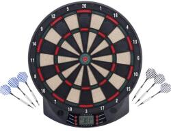 Engelhart Elektromos darts tábla 6 db nyíllal, lcd kijelzővel (066010)