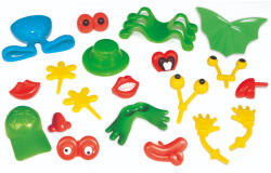 Playbox PlayBox: Figurák testrészei 100 db-os szettben