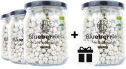BrainMax Pure 3+1 INGYENES: BrainMax Pure Blueberry fehér csokoládéban, BIO, 165 g *CZ-BIO-001 tanúsítvány