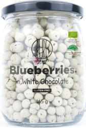 BrainMax Pure Blueberry fehér csokoládéban, BIO, 165 g *CZ-BIO-001 tanúsítvány