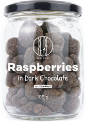 BrainMax Pure Raspberries in Dark Chocolate, Liofilizált málna étcsokoládéban, 185 g