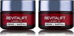 L'Oréal L'ORÉAL PARIS Revitalift Laser X3 Day Cream 2 × 50 ml (KSPL1745ss)