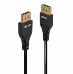 Lindy Кабел LINDY LNY-36461, от DisplayPort(м) към DisplayPort(м), 1m, 8K@60Hz, черен (LNY-36461)