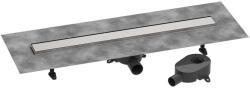 Hansgrohe RainDrain Go - Rigolă de duș 80 cm cu grilaj reversibil, faianțabilă, oțel inoxidabil periat 56273800 (56273800)