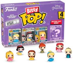 Funko Set mini figurine Funko Bitty POP! : Disney Princess - 4-Pack (Series 3) (086706) Figurina