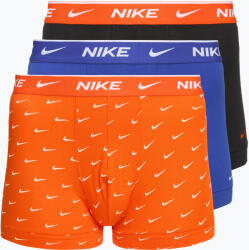 Nike Boxeri pentru bărbați Nike Everyday Cotton Stretch Trunk 3 perechi multicolor - sportano - 229,99 RON