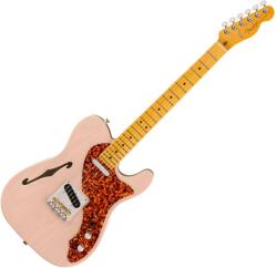 Fender American Professional II Telecaster Thinline, MN, Transparent Shell Pink