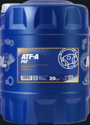 MANNOL Ulei de transmisie MANNOL ATF-A PSF AUTOMATIC FLUID - 20 Litri